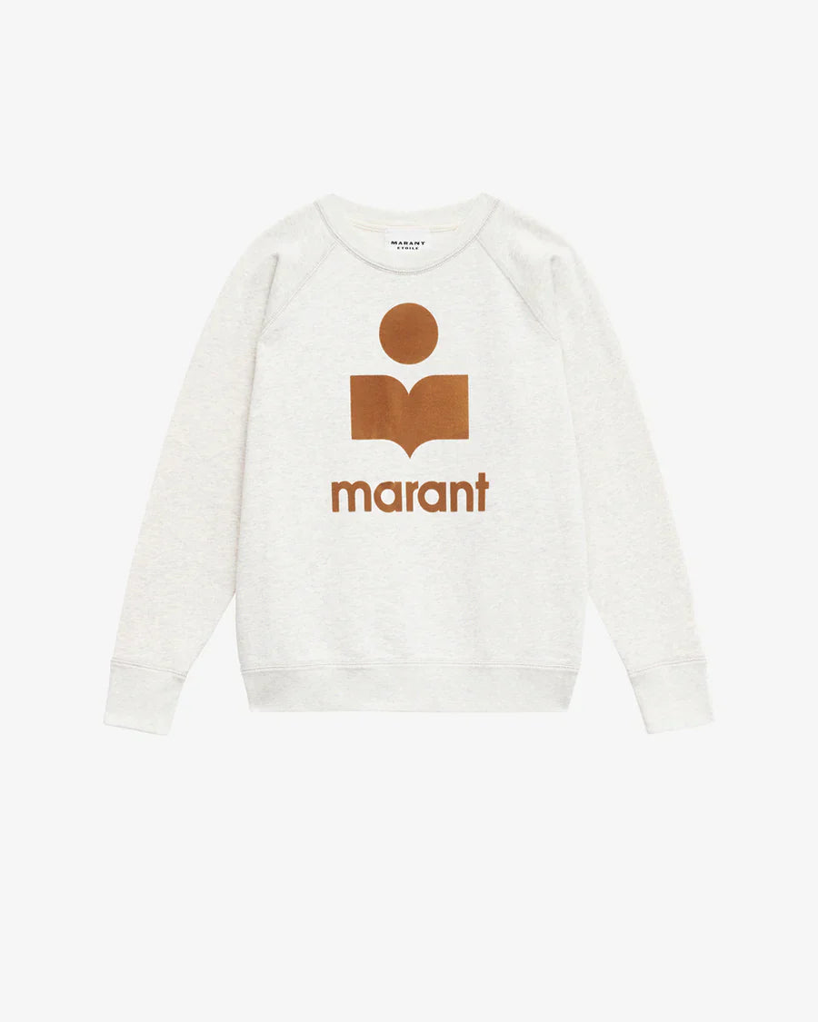 Pull blanc doré IB MILLYNY